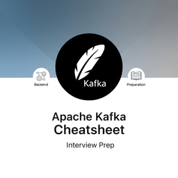 Apache Kafka Interview Cheat Sheet