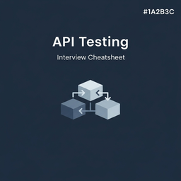 API Testing Interview Cheat Sheet