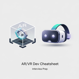 AR/VR Game Development Interview Cheat Sheet
