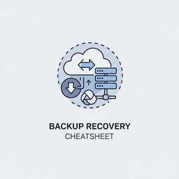 Backup & Recovery System Administration Cheat Sheet