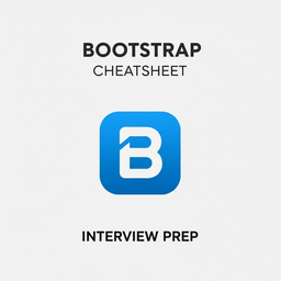 Bootstrap Interview Cheat Sheet