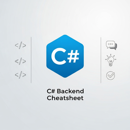 C# Programming Cheat Sheet