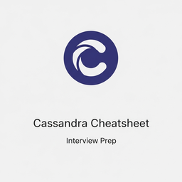Cassandra Database Interview Cheat Sheet