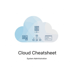 Cloud Platforms System Administration Cheat Sheet