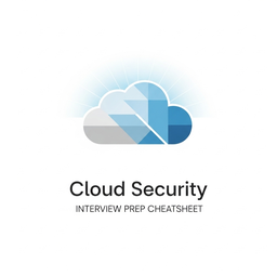 Cloud Security Interview Cheat Sheet