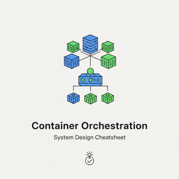 Container Orchestration System Design Cheat Sheet
