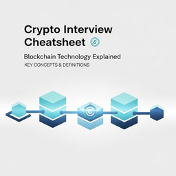 Cryptocurrency & Blockchain Technical Interview Cheat Sheet