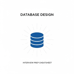 Database Design Technical Interview Cheat Sheet