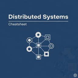 Distributed Systems Interview Cheat Sheet
