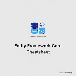 Entity Framework Core Cheat Sheet