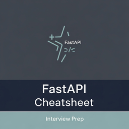 FastAPI Cheat Sheet