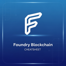 Foundry Blockchain Development Cheat Sheet
