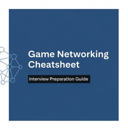 Game Networking Technical Interview Cheat Sheet