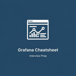 Grafana System Administration Interview Cheat Sheet