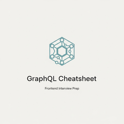 GraphQL Frontend Development Cheat Sheet