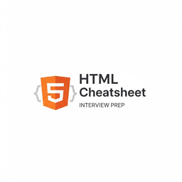 HTML Technical Interview Cheat Sheet