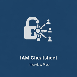 Identity & Access Management (IAM) System Administration Cheat Sheet