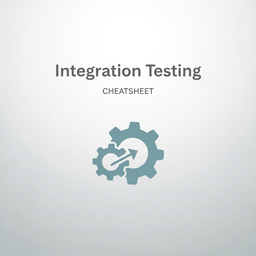 Integration Testing Interview Cheat Sheet