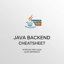 Java Interview Cheat Sheet