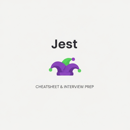 Jest Frontend Development Interview Cheat Sheet