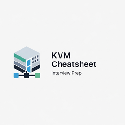 KVM System Administration Interview Cheat Sheet