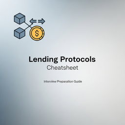 Lending Protocols Cheat Sheet