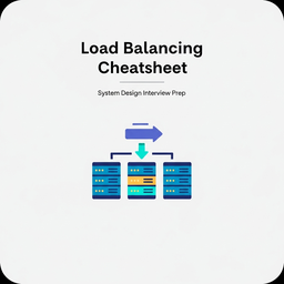 Load Balancing System Design Cheat Sheet