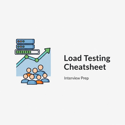 Load Testing Interview Cheat Sheet