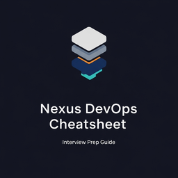 Nexus Repository Manager - Interview Cheat Sheet