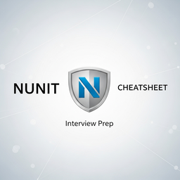 NUnit Interview Cheat Sheet