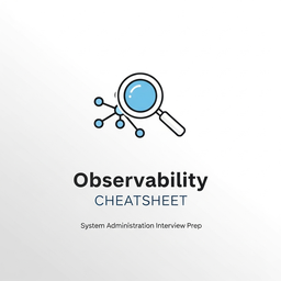 Observability Cheat Sheet for Technical Interviews