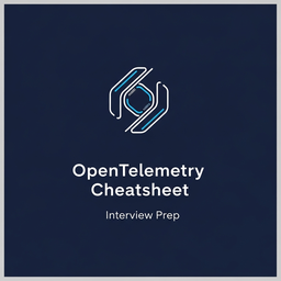 OpenTelemetry System Administration Interview Cheat Sheet