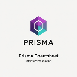 Prisma Interview Cheat Sheet