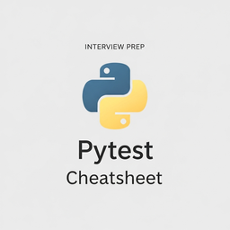Pytest Interview Cheat Sheet