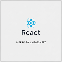 React Interview Cheat Sheet