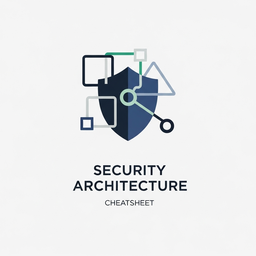 Security Architecture System Design Cheat Sheet