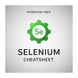 Selenium Interview Cheat Sheet