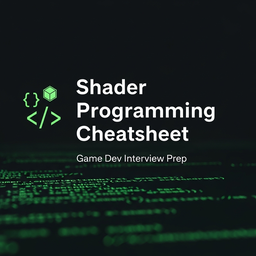 Shader Programming Interview Cheat Sheet