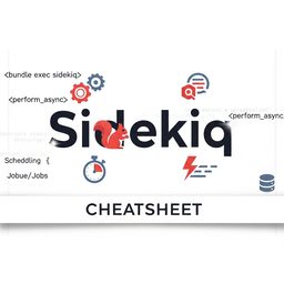 Sidekiq Cheatsheet
