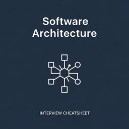 Software Architecture & System Design Interview Cheat Sheet
