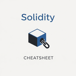 Solidity Technical Interview Cheat Sheet