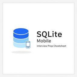 SQLite Mobile Development Interview Cheat Sheet