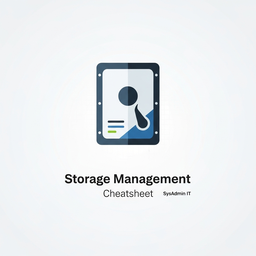 Storage Administration Interview Cheat Sheet