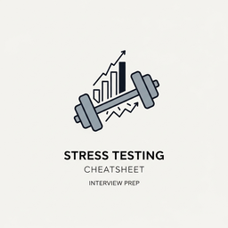 Stress Testing Interview Cheat Sheet