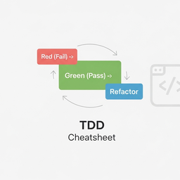 TDD (Test-Driven Development) Interview Cheat Sheet