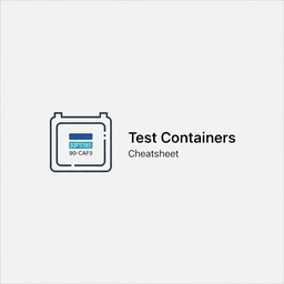 Testcontainers Interview Cheat Sheet