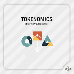 Tokenomics Technical Interview Cheat Sheet