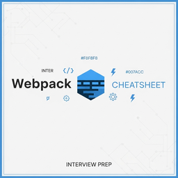 Webpack Interview Cheat Sheet