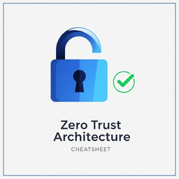 Zero Trust Architecture (ZTA) - Technical Interview Cheat Sheet